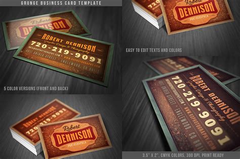 A flyer template with a grunge-inspired design