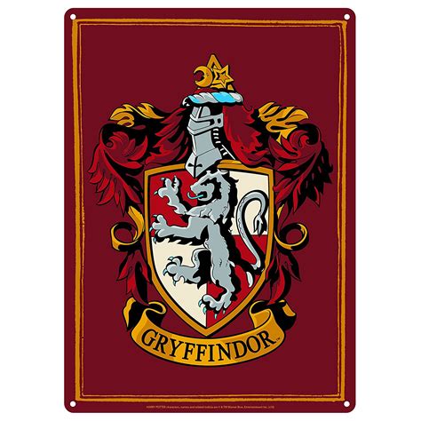 Gryffindor house crest