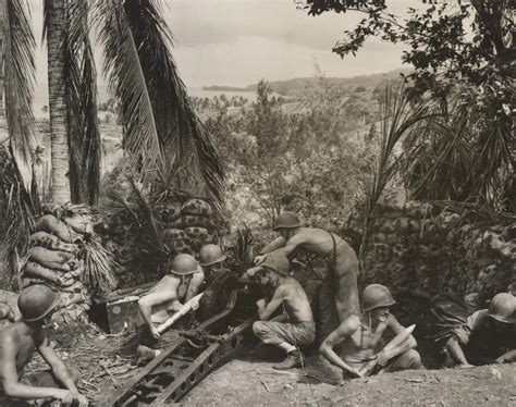 American Marines on Guadalcanal during the Battle of Guadalcanal