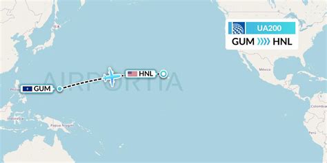 Guam Hawaii Flight