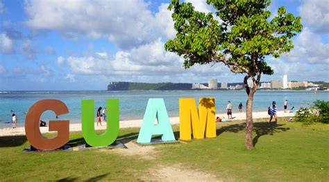 Guam Hawaii Tourism