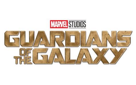 Guardians of the Galaxy Logo Stencil