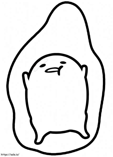 Gudetama Coloring Pages to Print