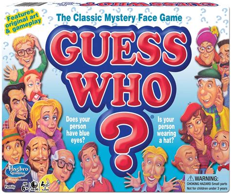 Guess Who Game