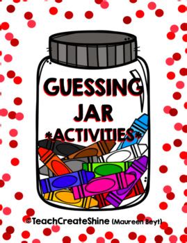 Guessing Jar Activity for Classrooms