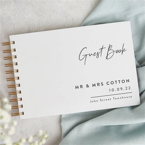 Guest book