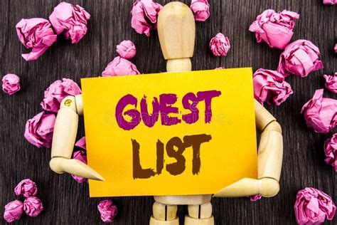 Importance of Guest List