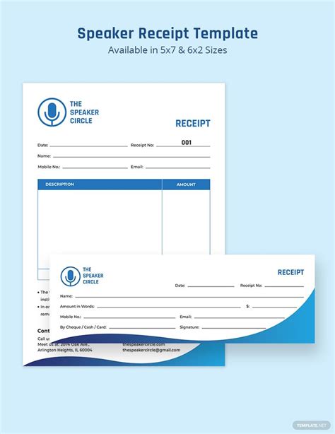 Guest Speaker Invoice Template 8