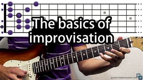 Guitar improvisation