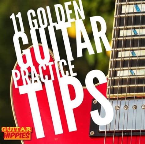 Guitar Practice Tips 7