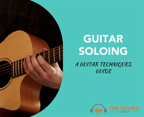 Guitar soloing techniques