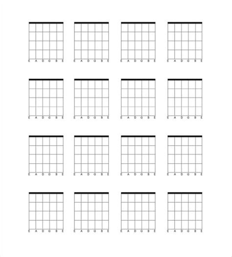 Guitar Tab Template Excel