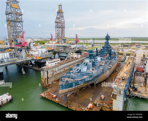 Gulf Copper Galveston Texas Ship Repair