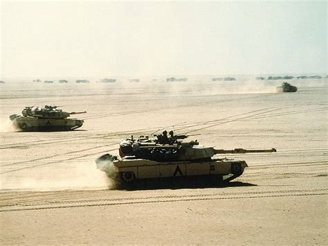 Gulf War Tank Battle