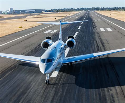 Gulfstream G650ER Business Jet