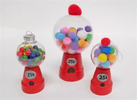 Gumball Machine Crafts