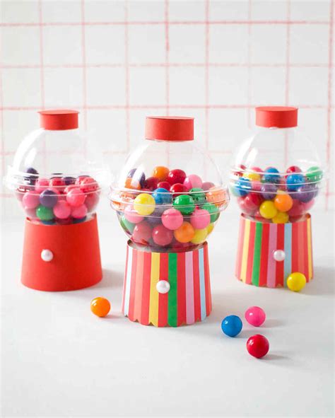 Gumball Machine Favors