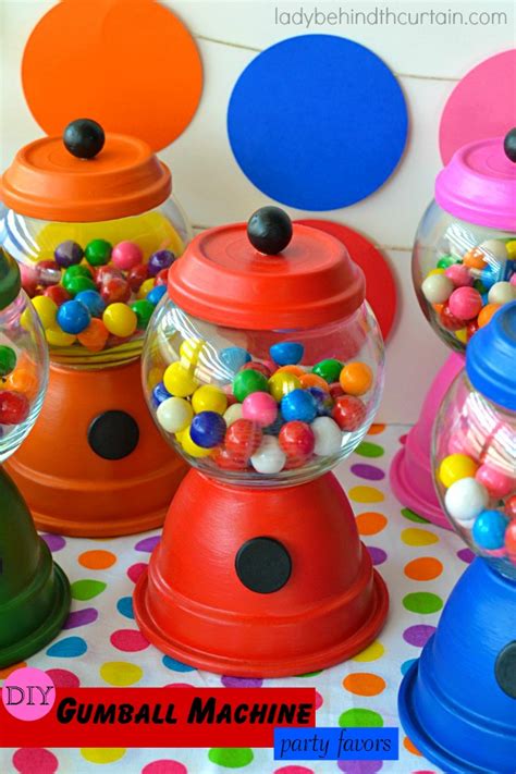 Gumball Machine Parties