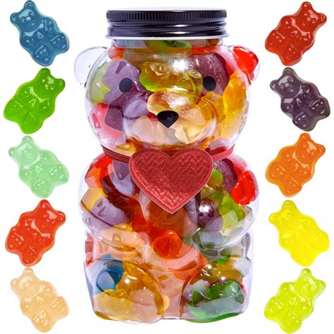 Gummy Bear Treat Jar Label