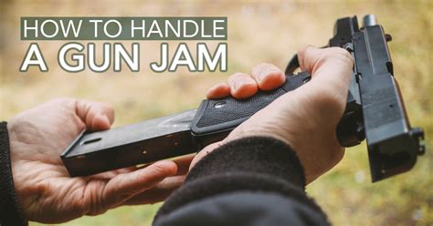 A gun jam is a mechanical failure that prevents the firearm from firing properly.