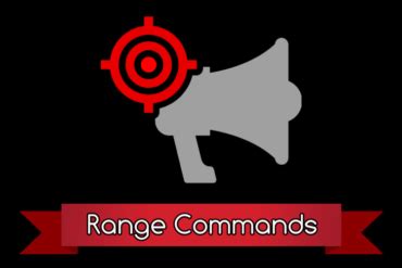 Gun Range Commands