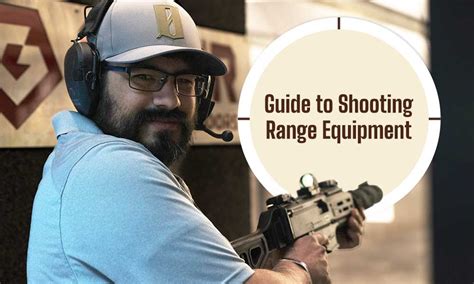 Gun Range Equipment Rentals