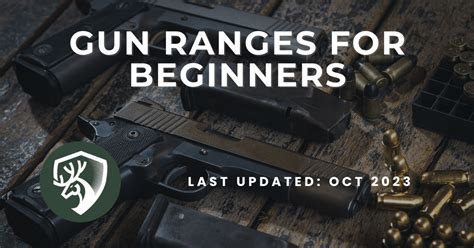 Gun Range Essentials for Beginners