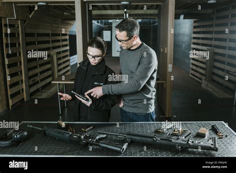 Gun Range Instructors