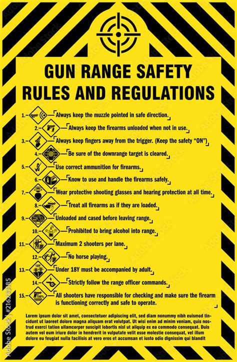 Gun Range Safety