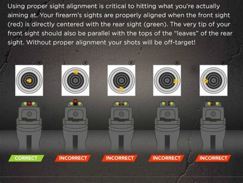 Gun Range Shooting Techniques