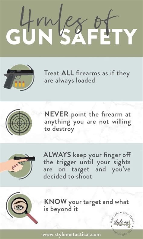 Gun safety tips