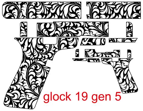 Gun Stencil Designs