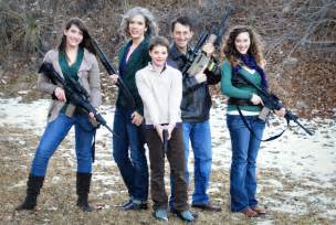 Gun-Toting Family