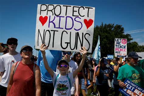 Gun violence protest: a call for action in America