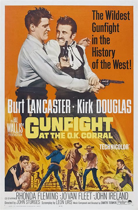 Gunfight at the O.K. Corral movie poster