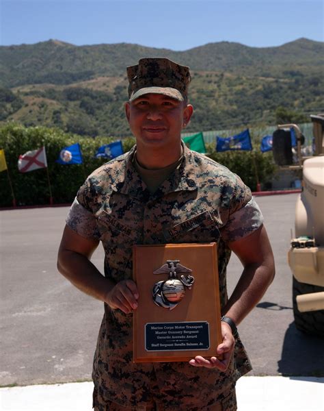 Gunnery Sergeant Awards