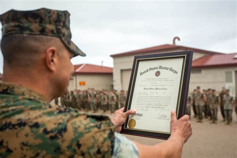 Gunnery Sergeant Promotion Requirements