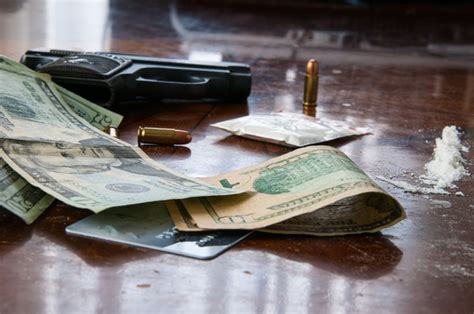 The role of guns in organized crime