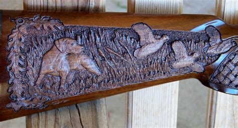 Gun Stock Carving Inspiration