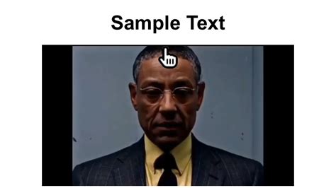 Gus Fring Flashback meme template example 1