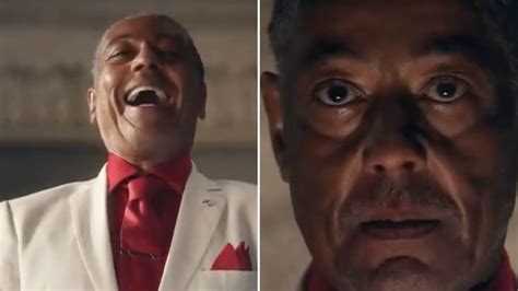 Gus Fring Flashback meme template example 7