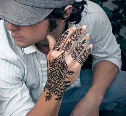 Guy Henna Tattoo Ideas