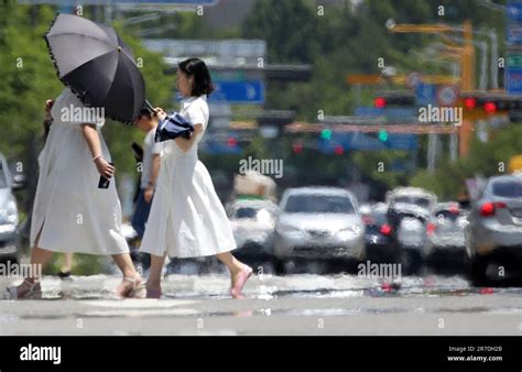 Gwangju Summer Weather