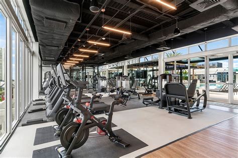 Gym Amenities and Services