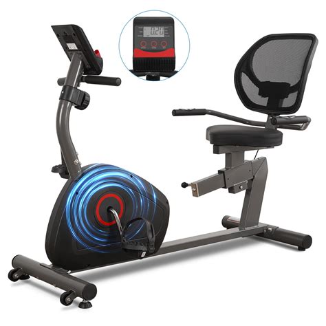 A variety of gym equipment