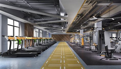 Gym Facilities Design Ideas