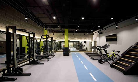 Gym Interior Design Ideas