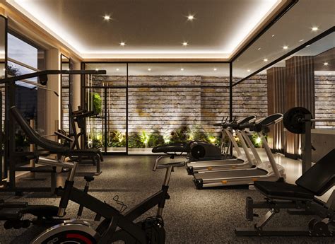 Gym Interior Ideas