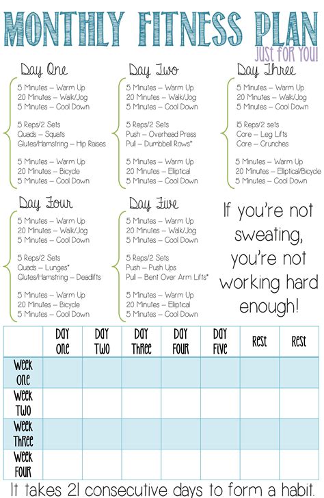 Gym Planning Ideas