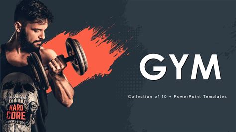 Gym PPT Template